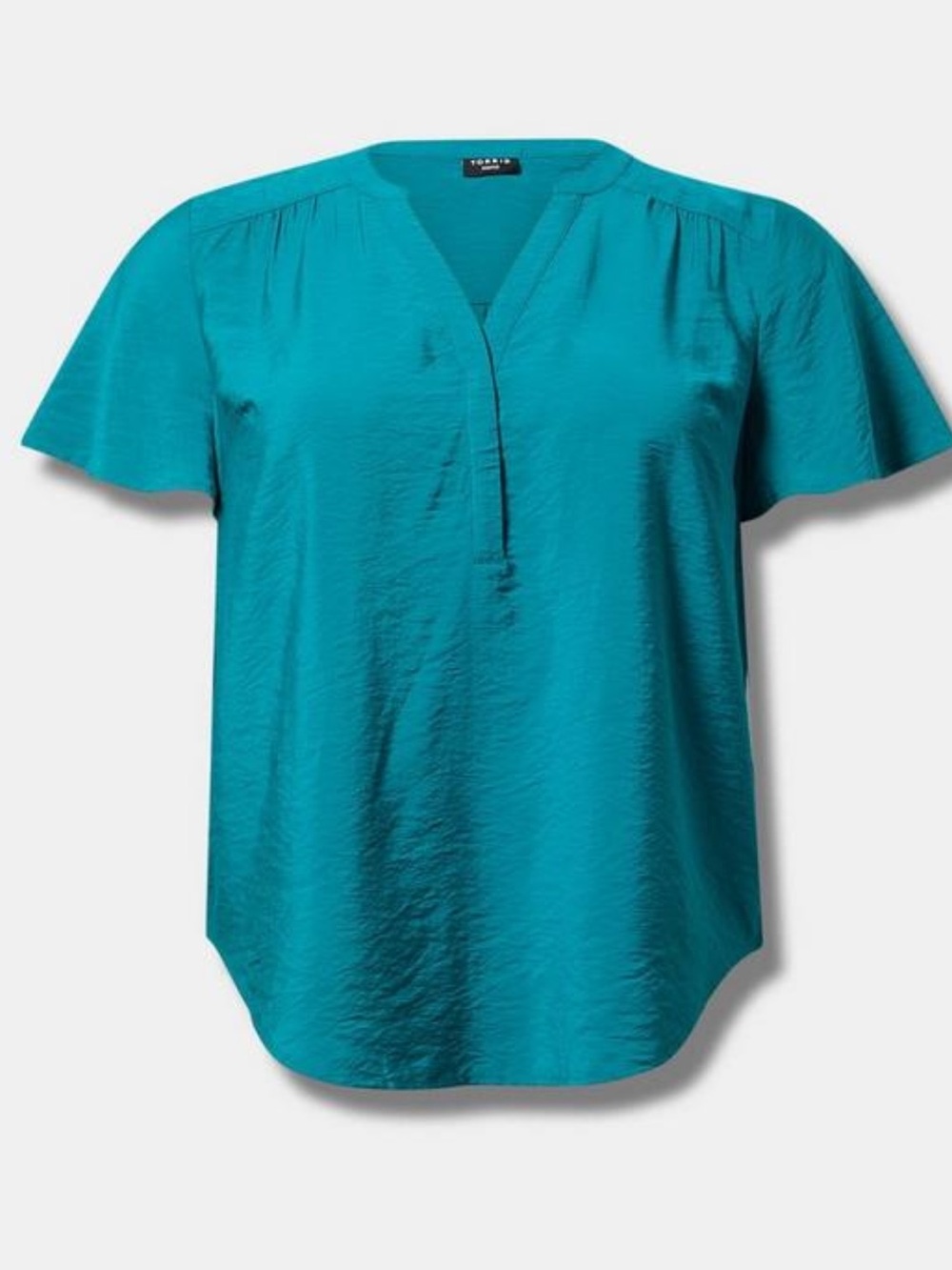 Torrid Harper Short Sleeve Blouse